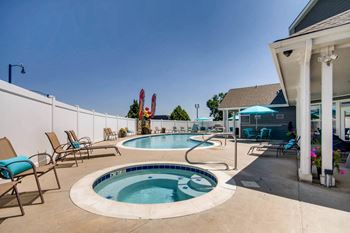 Eagles landing spa/hot tub